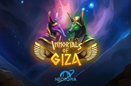 Immortals of Giza Slot Logo