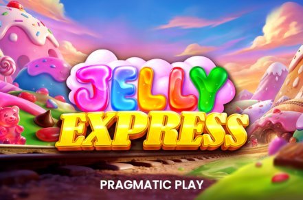 Jelly Express Slot Logo