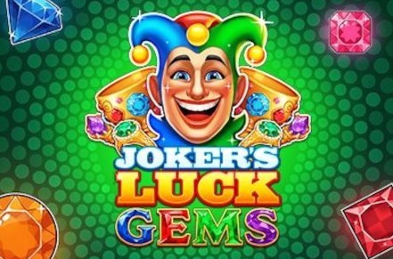 Jokers Luck Gems Slot Logo