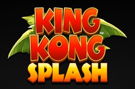 King Kong Splash Slot Logo
