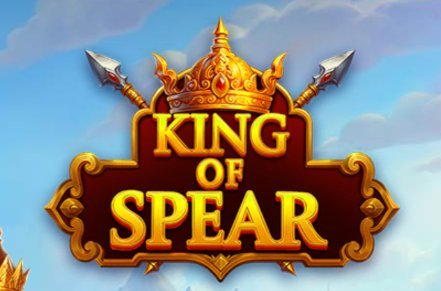 King of Spear Slot Logo