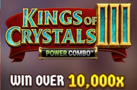 Kings of Crystals III Power Combo Slot Logo