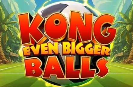 Kong Even Bigger Balls Slot Logo