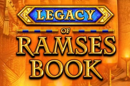 Legacy of Ramses Book Slot Logo