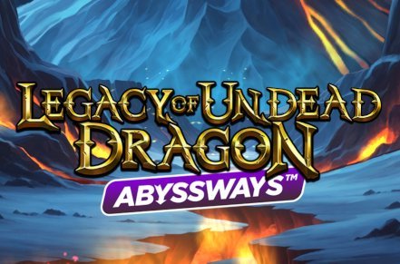 Legacy of Undead Dragon Abyssways Slot Logo