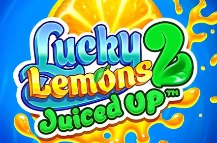 Lucky Lemons 2 - Juiced Up Slot Logo
