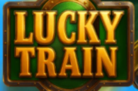 Lucky Train Slot Logo