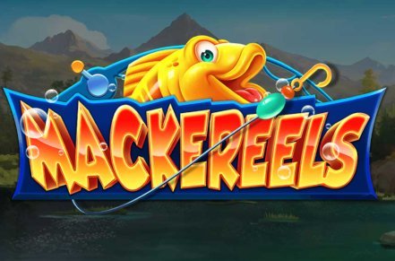 Mackereels Catch Them All Slot Logo