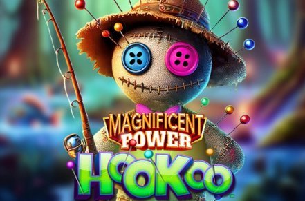 Magnificent Power HooKoo Slot Logo
