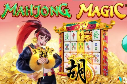 Mahjong Magic Slot Logo