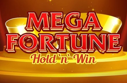 Mega Fortune Hold n Win Slot Logo