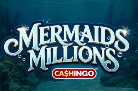 Mermaids Millions Cashingo Slot Logo
