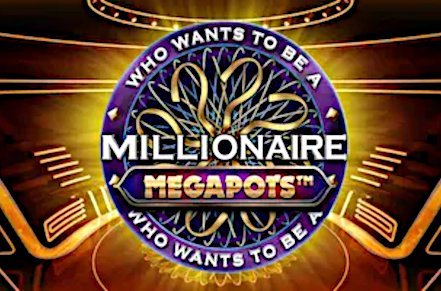 Millionaire Megapots Slot Logo