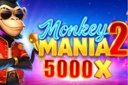 Monkey Mania 2 Slot Logo