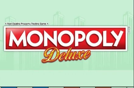 Monopoly Deluxe Slot Logo