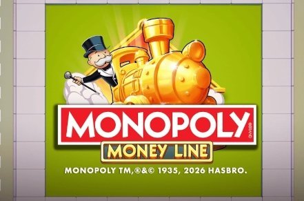 Monopoly Money Line Slot Logo