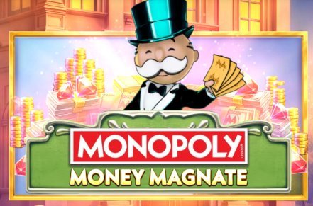 Monopoly Money Magnate Slot Logo