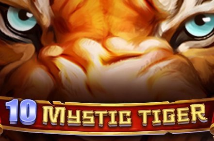 Mystic Tiger Slot Logo