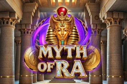Myth of Ra Slot Logo