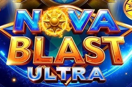Nova Blast Ultra Slot Logo