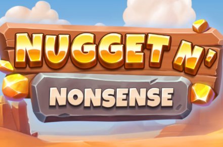 Nugget N Nonsense Slot Logo