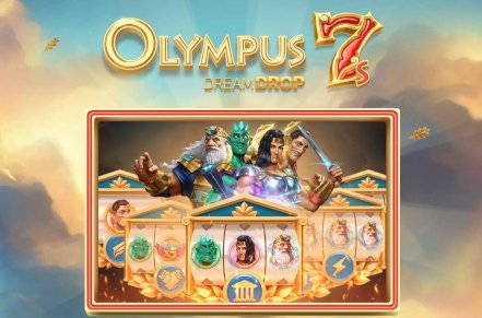 Olympus 7s Dream Drop Slot Logo