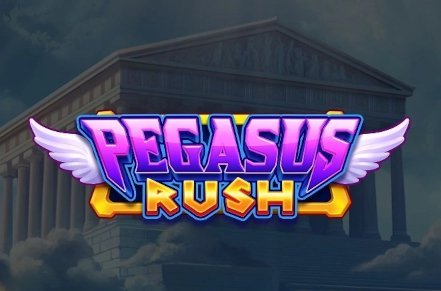Pegasus Rush Slot Logo