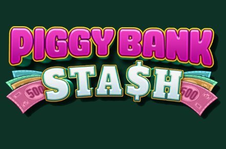 Piggy Bank Stash Slot Logo