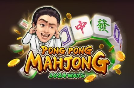 Pong Pong Mahjong 2 Slot Logo