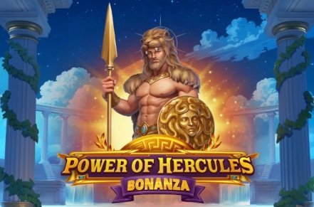 Power of Hercules Bonanza Slot Logo