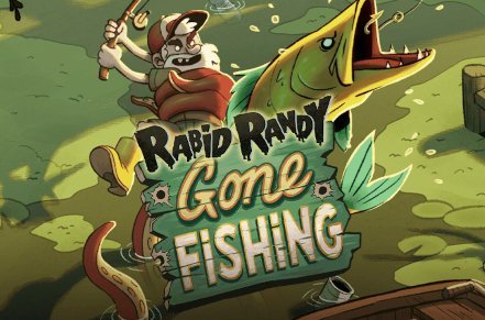 Rabid Randy Gone Fishing Slot Logo
