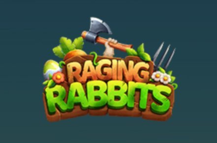 Raging Rabbits Slot Logo