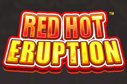 Red Hot Eruption Slot Logo