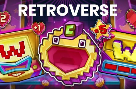 RetroVerse Slot Logo