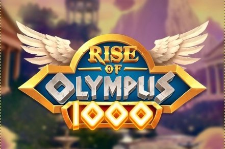 Rise of Olympus 1000 Slot Logo