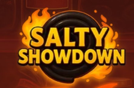 Salty Showdown Slot Logo