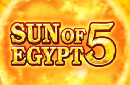 Sun of Egypt 5 Hold and Win Slot Logo