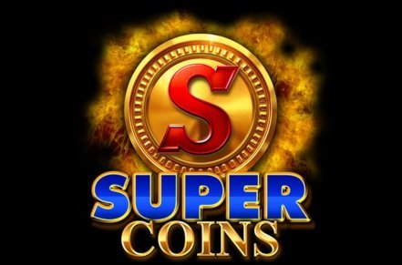 Super Coins Slot Logo