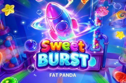 Sweet Burst Slot Logo