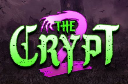 The Crypt 2 Slot Logo