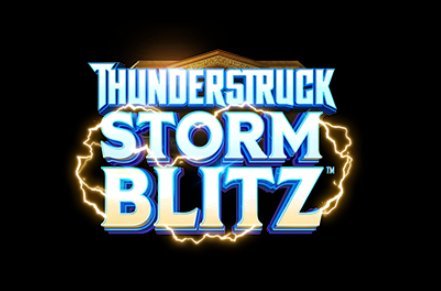 Thunderstruck Stormblitz Slot Logo