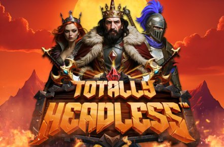 Totally Headless Slot Logo