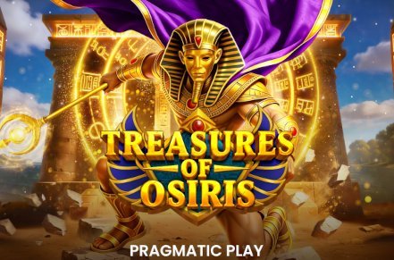 Treasures of Osiris Slot Logo