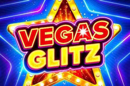 Vegas Glitz Slot Logo