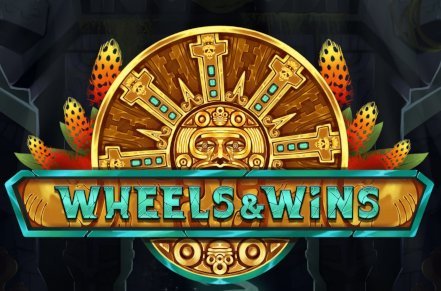 Wheels & Wins Slot Logo
