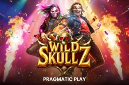 Wild Skullz Slot Logo
