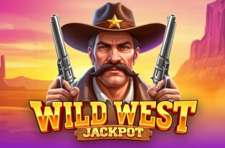 Wild West Jackpot Slot Logo