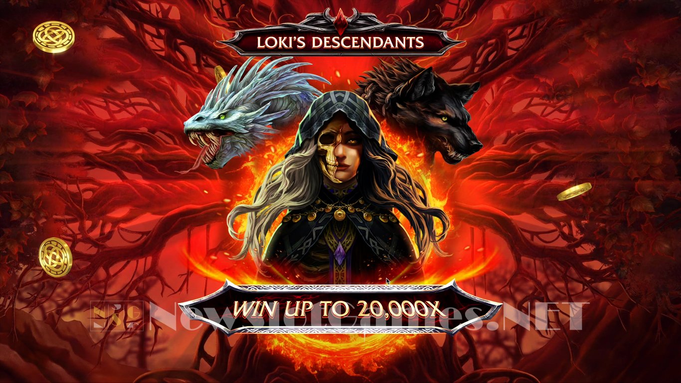 Lokis Descendants Slot Demo Image
