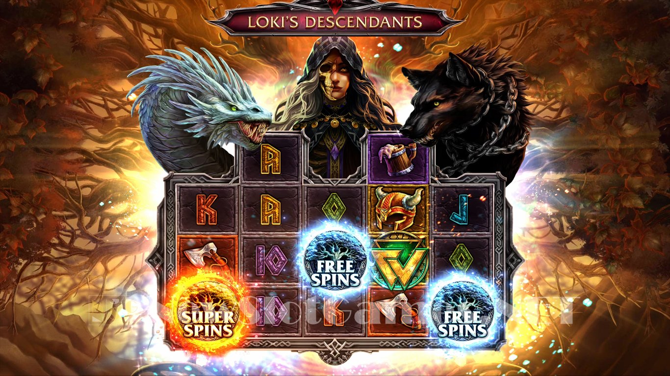 Lokis Descendants Slot Slot Image in Demo - pic. 10