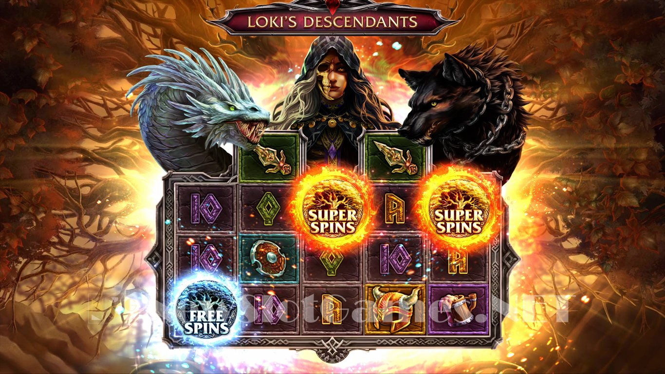 Lokis Descendants Slot Slot Image in Demo - pic. 14